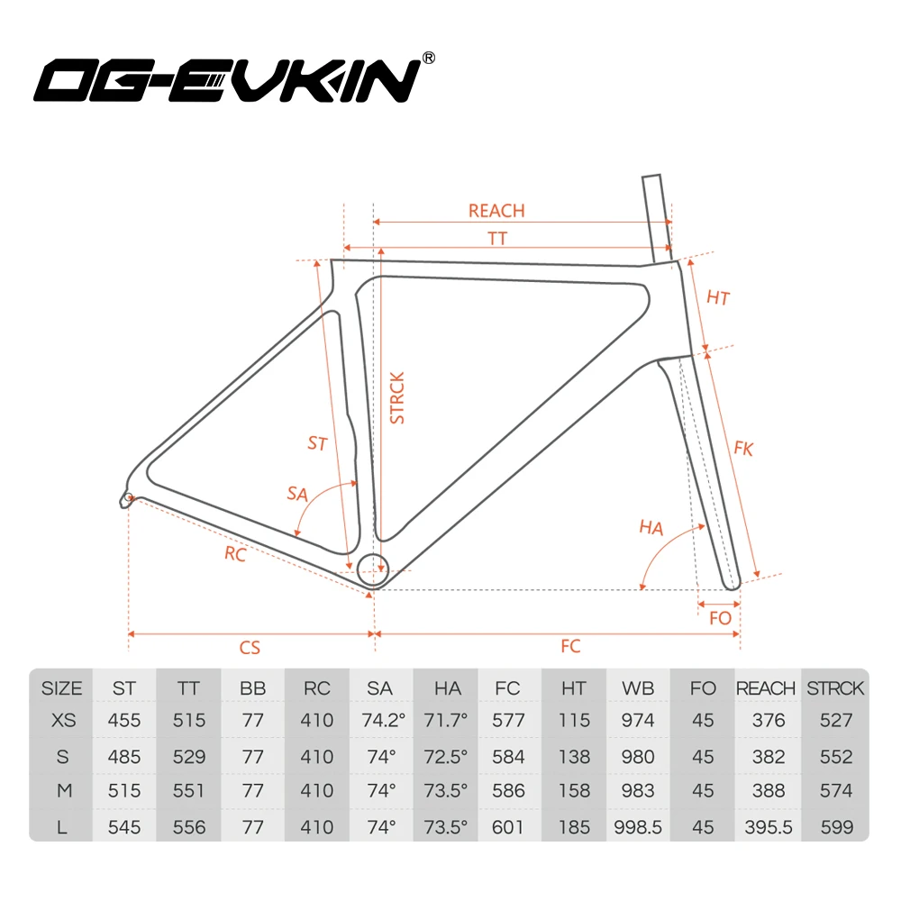 Top OG-EVKIN CF-025 Carbon Road Frame V-Brake Bicycle Frame BB86 Carbon Frame Di2&Mechanical Bike Frame Telaio Carbonio Strada 2019 2 Top OG-EVKIN CF-025 Carbon Road Frame V-Brake Bicycle Frame BB86 Carbon Frame Di2&Mechanical Bike Frame Telaio Carbonio Strada 2019 2