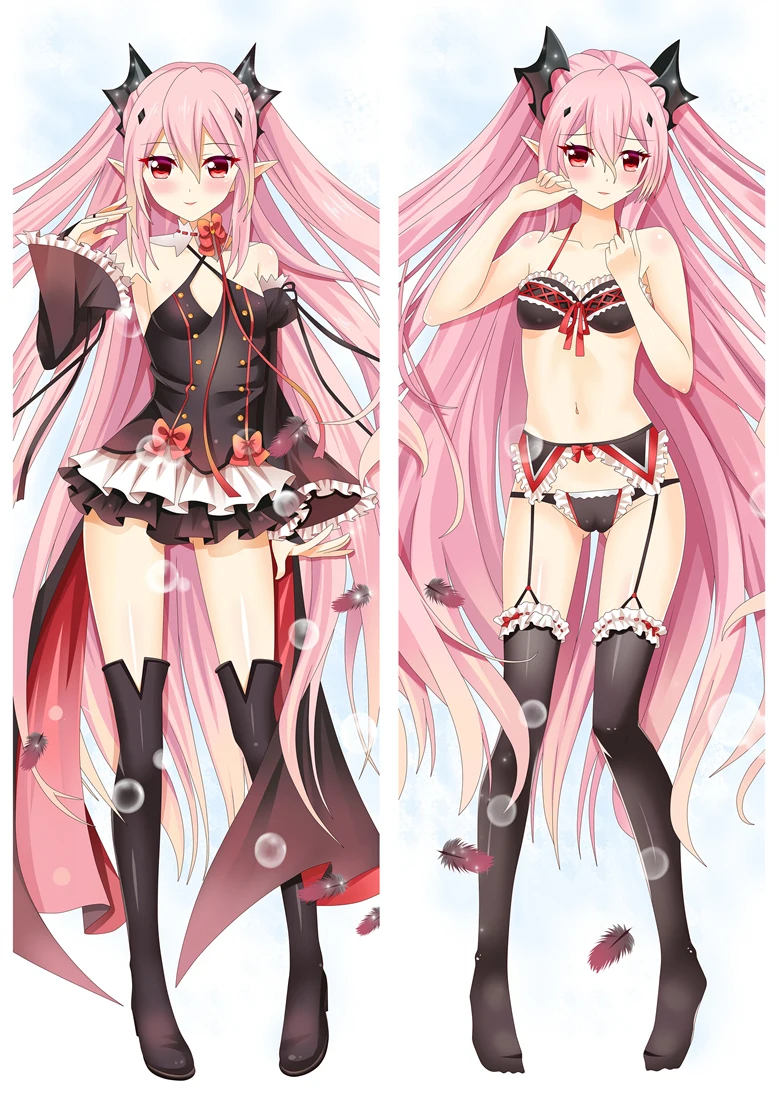 2017 August update Anime Seraph of the End Yuichiro Hyakuya Hiiragi Shinoa Подушка Dakimakura чехол для обнимающего