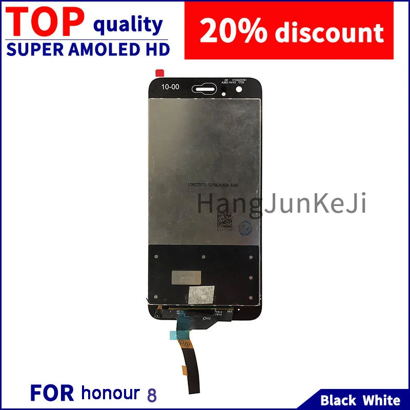 

For Huawei Honor 8 Lcd Display Screen Touch TFT Digitizer Component Replacement 1920*1080 Touch Screen Display