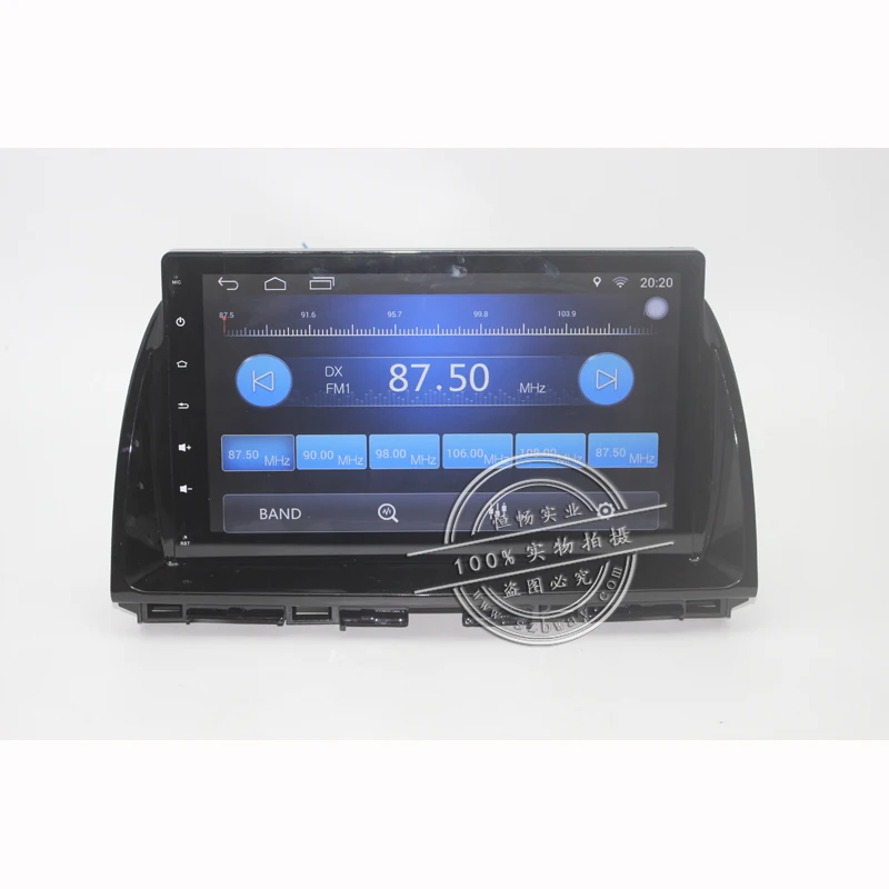 HACTIVOL 10," четырехъядерный автомобильный Радио gps навигация для MAZDA CX-5 android 7,0 автомобильный DVD видео плеер с 1G ram 16G rom