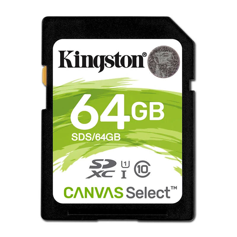 Kingston carte mémoire 16 gb 32 gb 64 gb 128 gb sd hc xc SDHC SDXC uhs