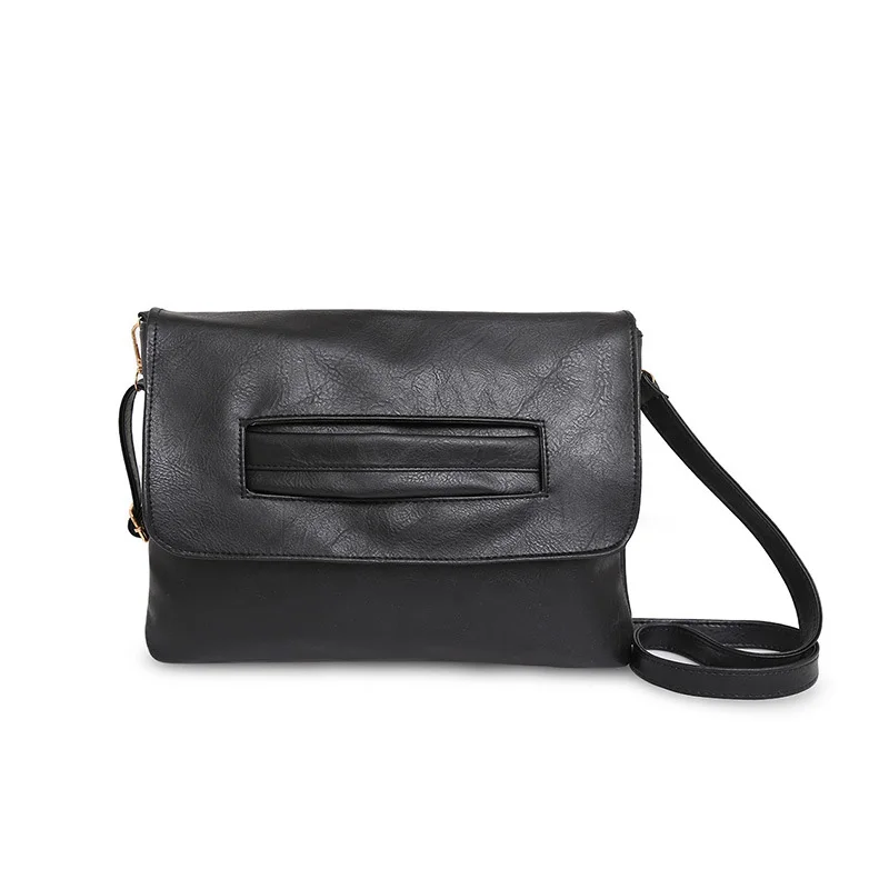 High-Quality Design Clutchbag Women Handbags Cover Solid Soft Envelope Versatile One Belt Middle Lady Popular Bag | Багаж и сумки
