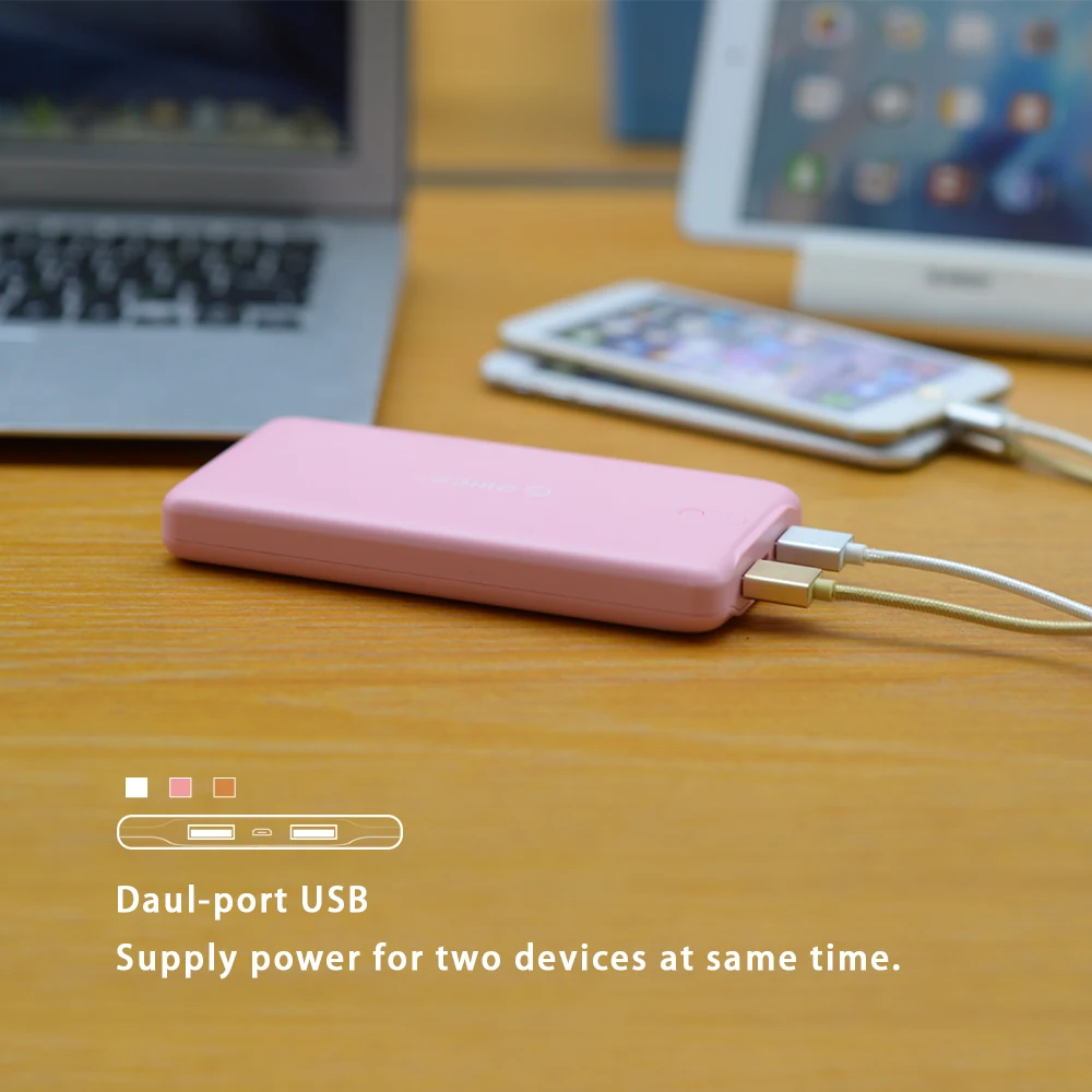 ORICO 20000mAh Power Bank Portable Charger Dual USB Powerbank External Battery Pack ORICO 20000mAh Power Bank Portable Charger Dual USB Powerbank External Battery Pack
