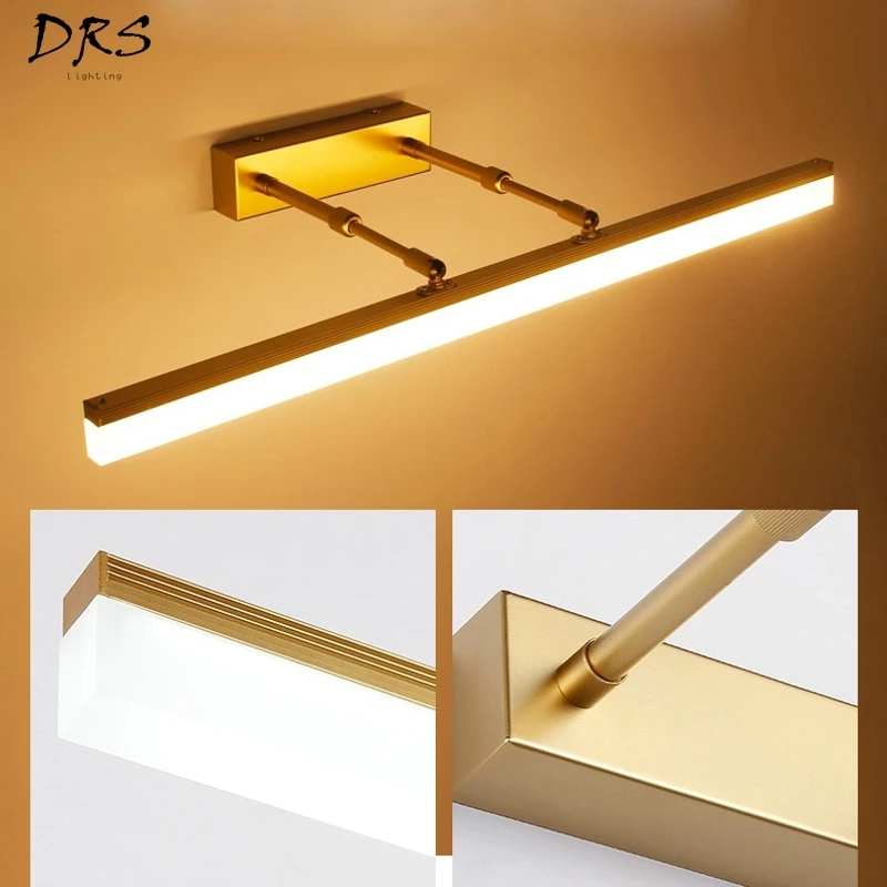 الحديثة وحدة إضاءة LED جداريّة مصباح مرآة الجبهة ضوء الألومنيوم الحمام الغرور أضواء المرحاض ماكياج مصابيح غرفة المعيشة الديكور شنقا مصباح الحديثة وحدة إضاءة LED جداريّة مصباح مرآة الجبهة ضوء الألومنيوم الحمام الغرور أضواء المرحاض ماكياج مصابيح غرفة المعيشة الديكور شنقا مصباح