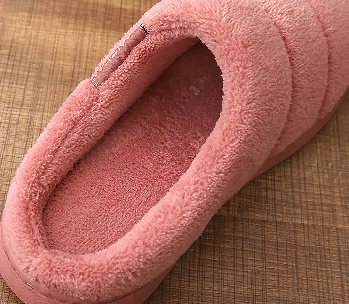 2018 New Style Hot Fashion Winter House Slippers Women Slippers Shoes Winter Latest Ladies Thicker Sole Slippers Shoes (8)