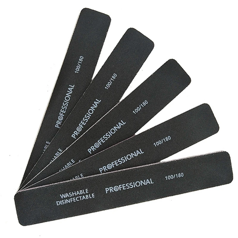 Profissional da Arte do Unha Buffer de Arquivo Bloco de Pedicure Manicure do Salão de Beleza para Unha Lixar Arquivos Art Gel uv Ferramenta Atacado 50 Pçs - Set 6 50 pçs set Profissional Da Arte Do