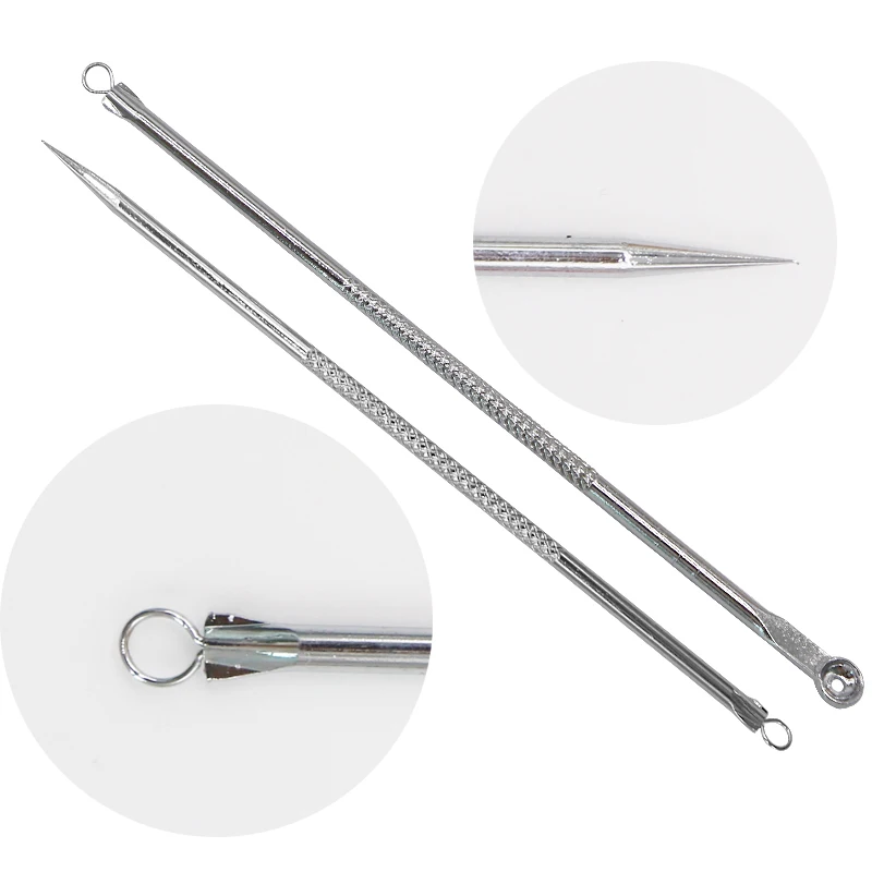 Buy 2Pcs Blackhead Extractor Tools Skin Care Face Spot