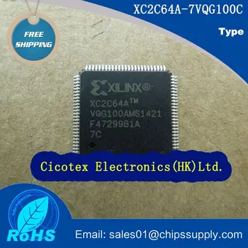 

XC2C64A-7VQG100C 100-VQFP 3pcs/lot