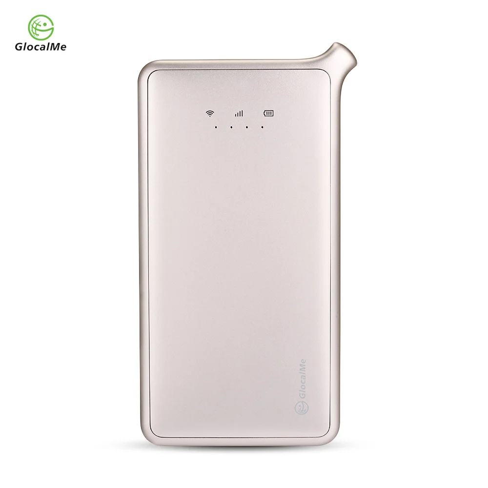 

Glocalme E1 U2 4G Wireless WiFi Router High Speed Portable Wi-Fi Router 4g LTE Unlocked Mobile WiFi Hotspot With Two Sim Slots
