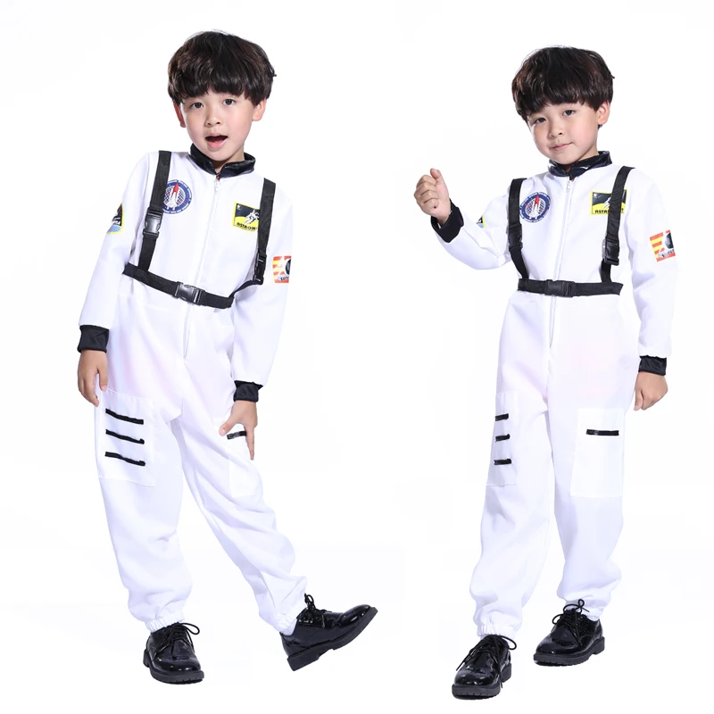 Free-shipping-Halloween-Costume-boys-clothing-astronaut-astronaut-clothes-dance-mask-cosplay-suit-pilots(3)
