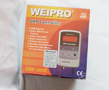 Измеритель окислительно восстановительного потенциала и контроллер WEIPRO ORP 3010