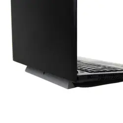 Новые простые кремния ноутбук стоять охлаждающая подставка Портативный
