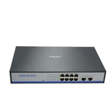 HYY8 умный настольный настенный коммутатор 8+ 2 gigabit ethernet 150 Вт IEEE802.3af/at poe для 960 P/1080 P 2MP 3MP hd ip-камер