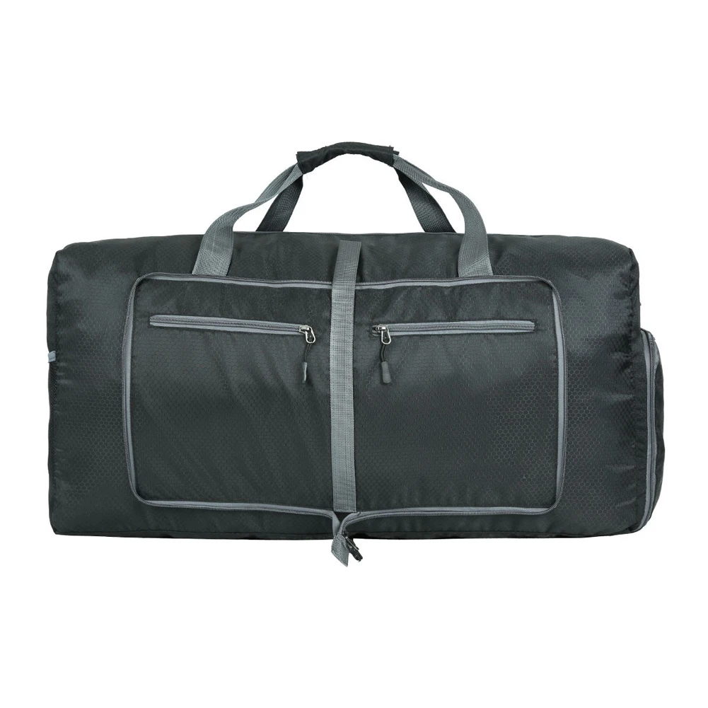 

70L Gym Lightweight Unisex Foldable Waterproof Luggage Sport Zipper Casual Tear Resistant Handheld Travel Bag Large Capacity