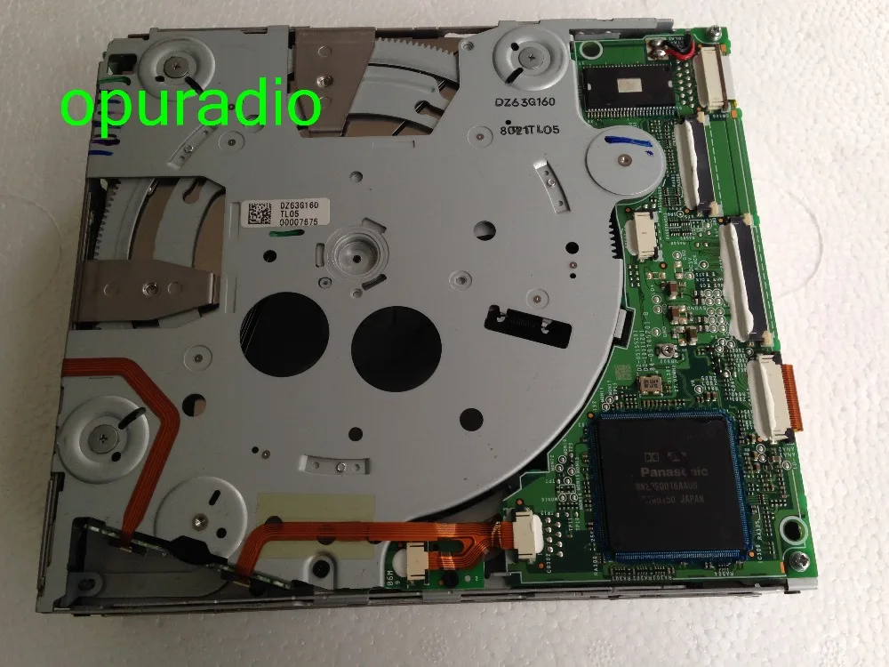 Clearance Alpine 6CD/DVD changer mechanism correct PCB for Mercedes COMAND NTG4 HDD Navigation W204 C class 3