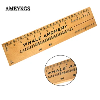 

Archery Recurve Bowstring Woven Board Handmade Making DIY Tool Solid Wood Boards Outdoor Sports Shooting Hunting Bow Accessories
