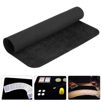 

Amazing Magic Card Mat Large Magicians Magic Trick Poker Coin Mat Card Pad Easy To Do Street Magic Props For Beginners