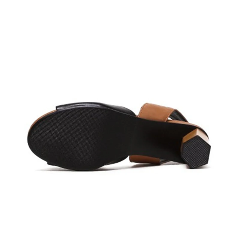 BEYARNE/большие Size35 43 Босоножки с ремешком на пятке Женские брендовые Разноцветные