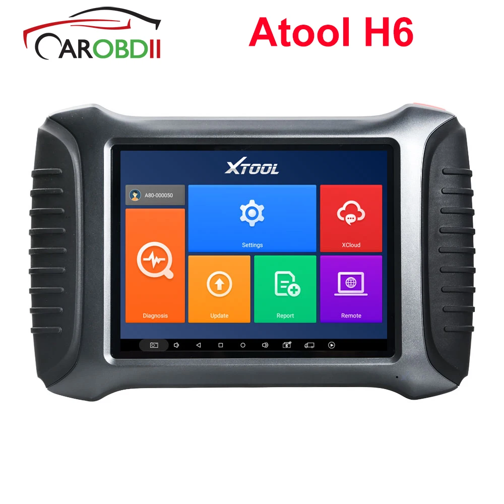 

Newest XTOOL A80 H6 Full System Car Diagnostic tool Car OBDII Car Repair Tool Vehicle Programming/Odometer adjustment