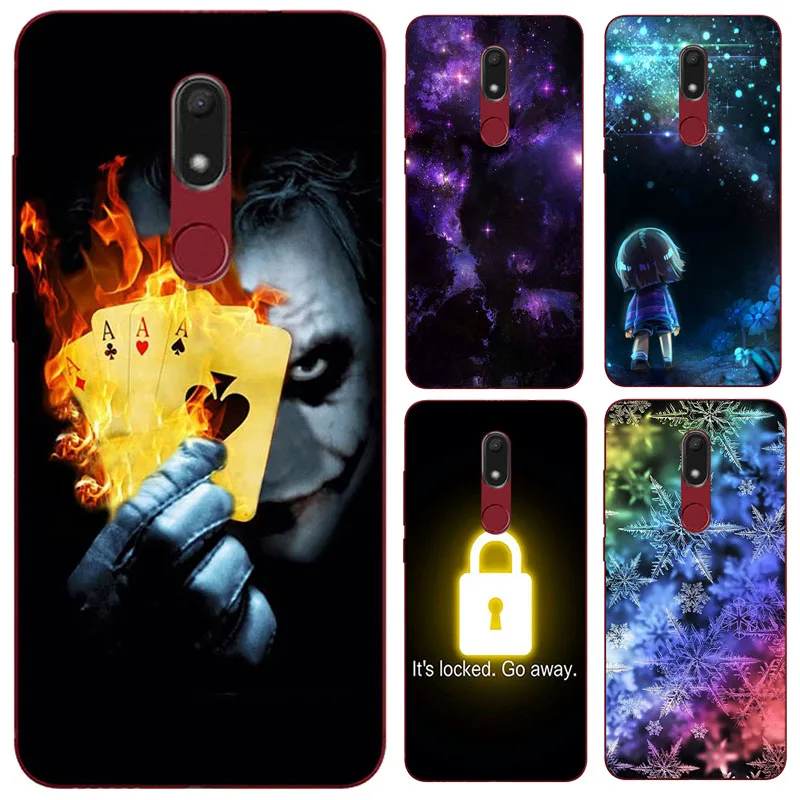 

Fashion SOFT TPU paitning cover Case For BQ 5700L BQ5700L Space X pattern painted cover case For BQ BQ-5700L Space X phone Case