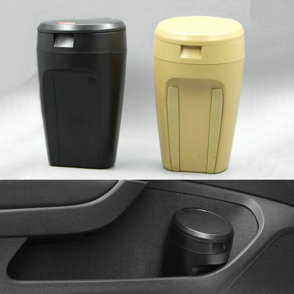 apply to Car Interior Trash Cans FIT FOR with W MK7 MK6 GOLF 7 6 GT Tiguan Passat NEW POLO Jetta