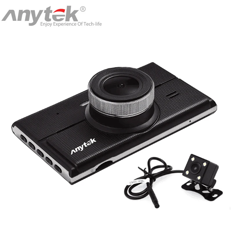 Автомобильный видеорегистратор Anytek G68 Full HD 1080P Novatek 96658 IMX323 с датчиком 170 градусов
