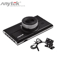 Оригинальный Anytek G68 Full HD 1080p Новатэк 96658 IMX323 сенсор dvr автомобиля регистраторы 170 градусов тире камера Регистратор
