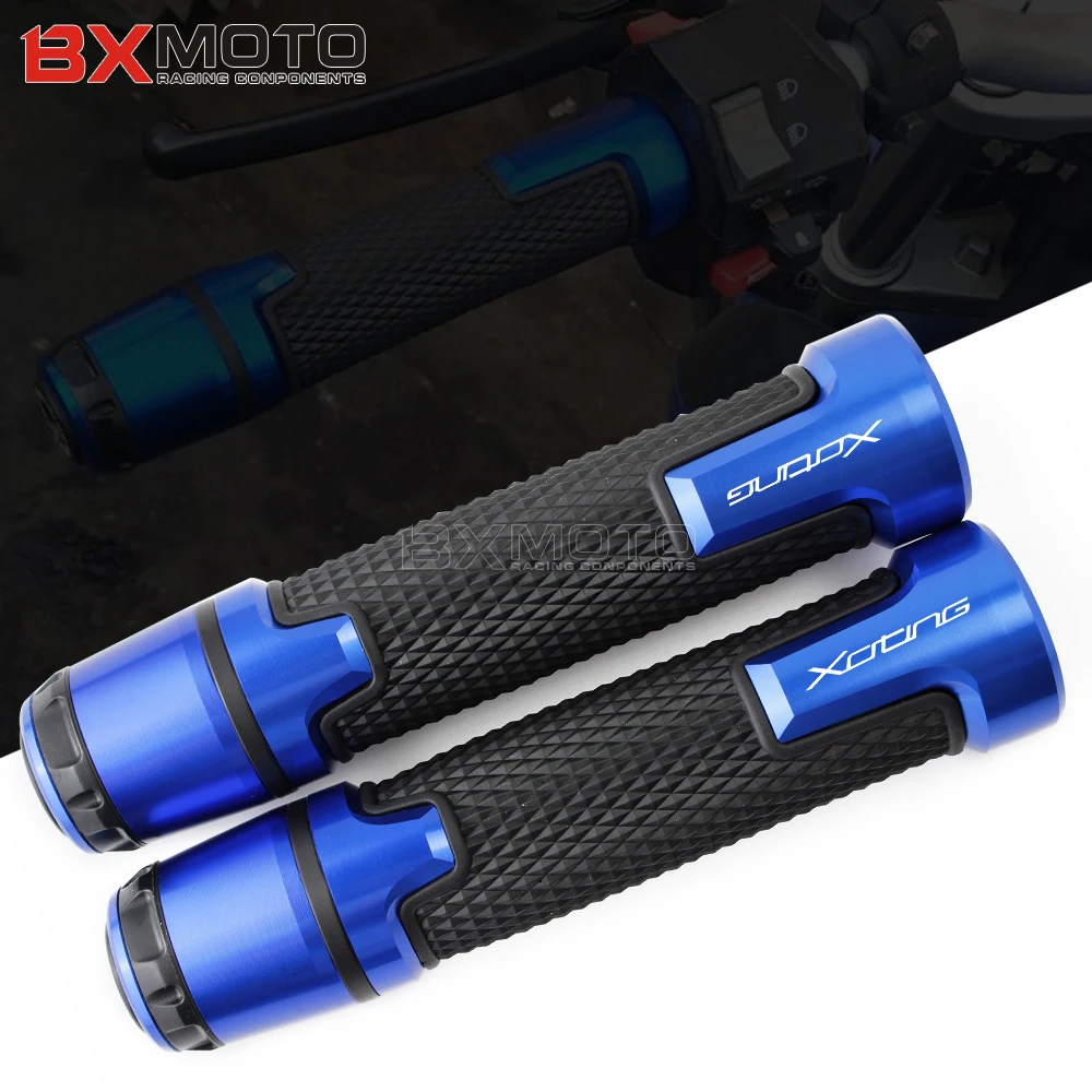 Для KYMCO XCITING 250 300 350 400 400S 500 рукоять Руля Мотоцикла заканчивается Ручки Новинка с