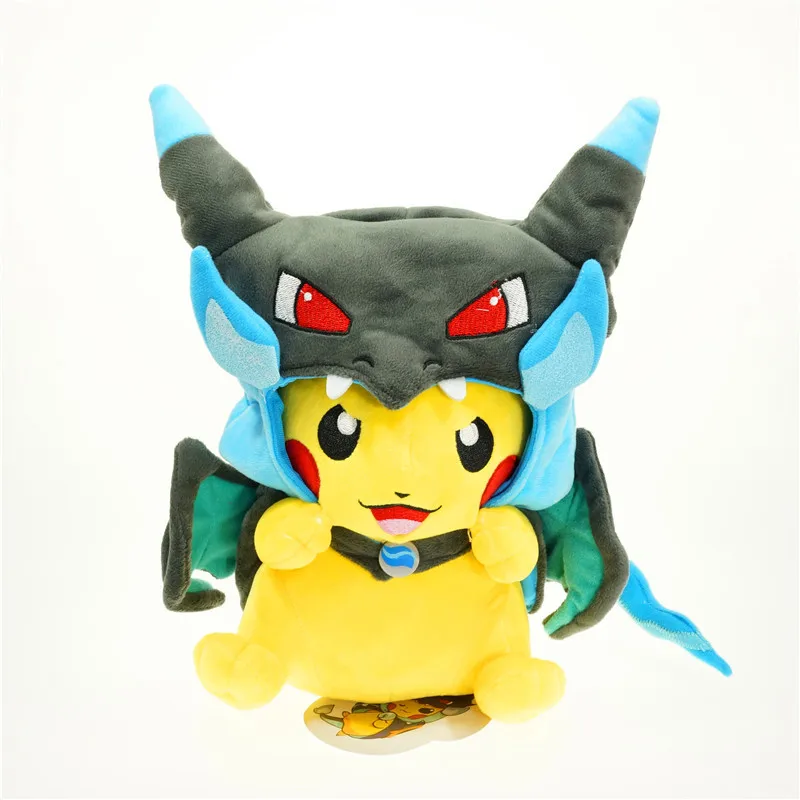 Аниме мультфильм XY Пикачу Косплей Монстр Hydreigon Maniac Tyranitar Charizard Suzy's Vulpix Ho Oh