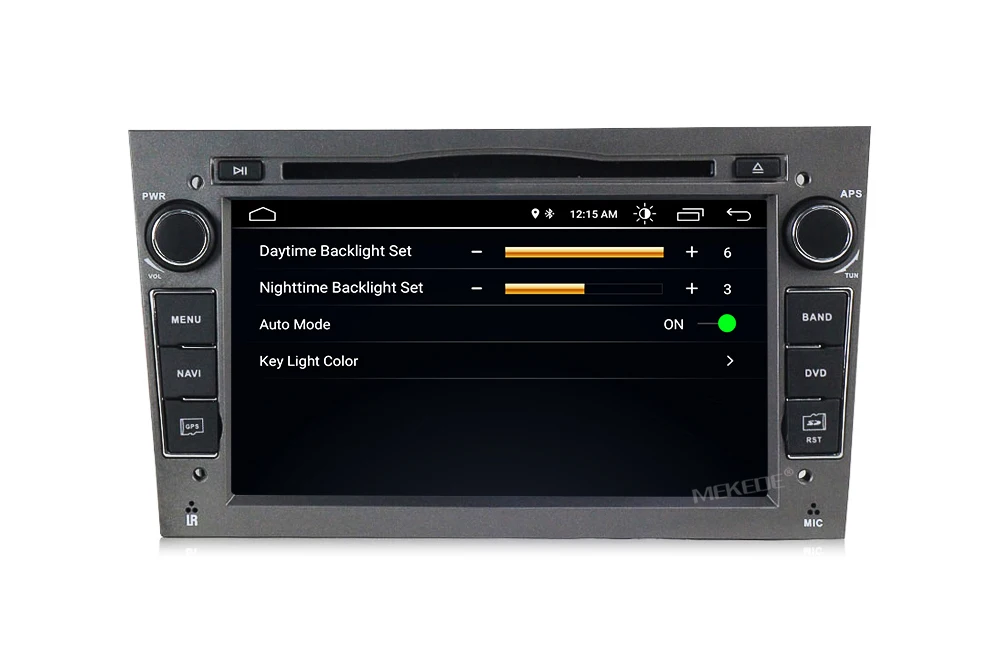 Best 2DIN Android8.1 HD screen 1024*600 Car multimedia player for Opel Astra Vectra Antara Zafira Corsa with radio gps dvd player 49