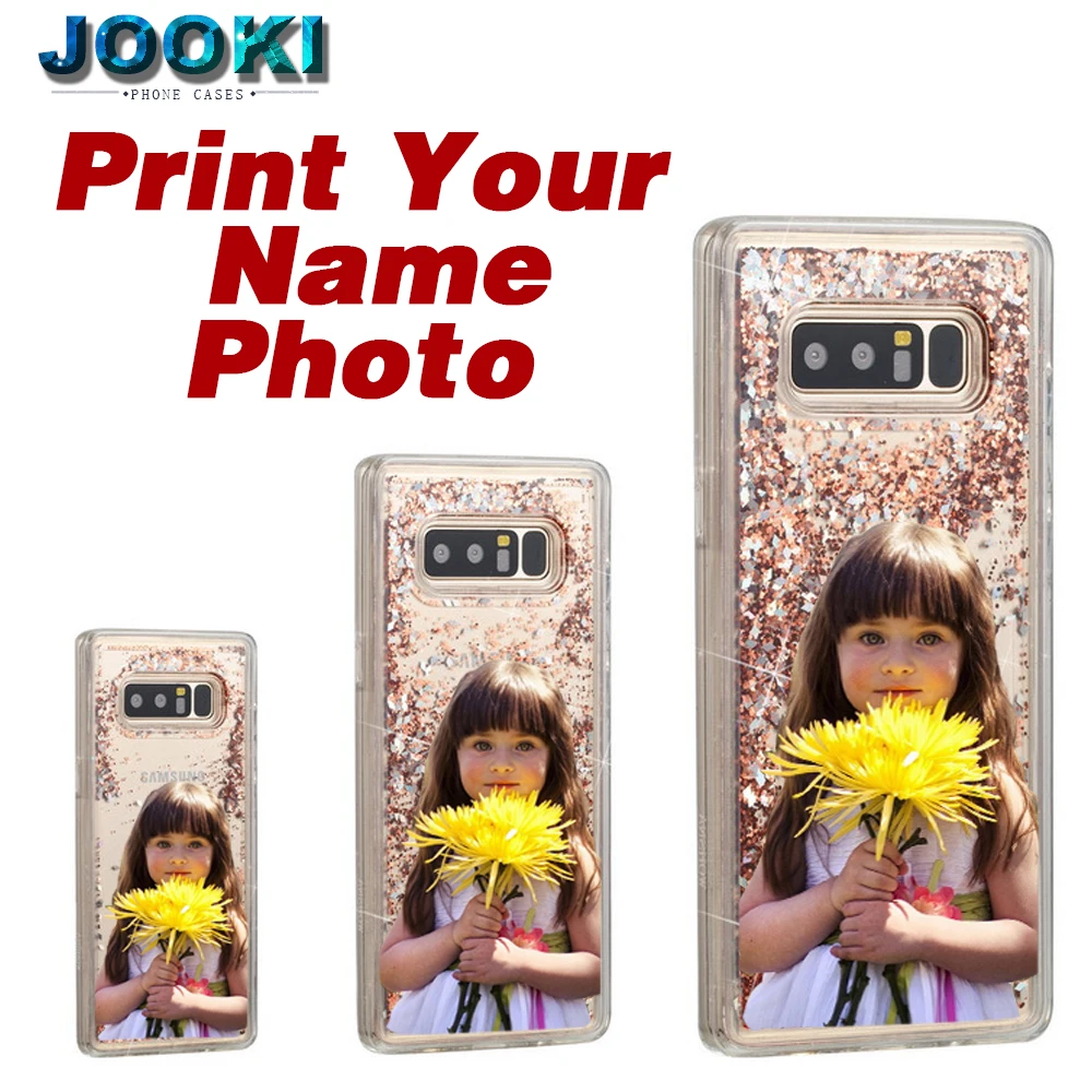 

for Samsung Galaxy S8 case Back cover Bling Glitter Dynamic Quicksand Liquid Case for samsung S8 plus cover Galaxy S7 edge coque