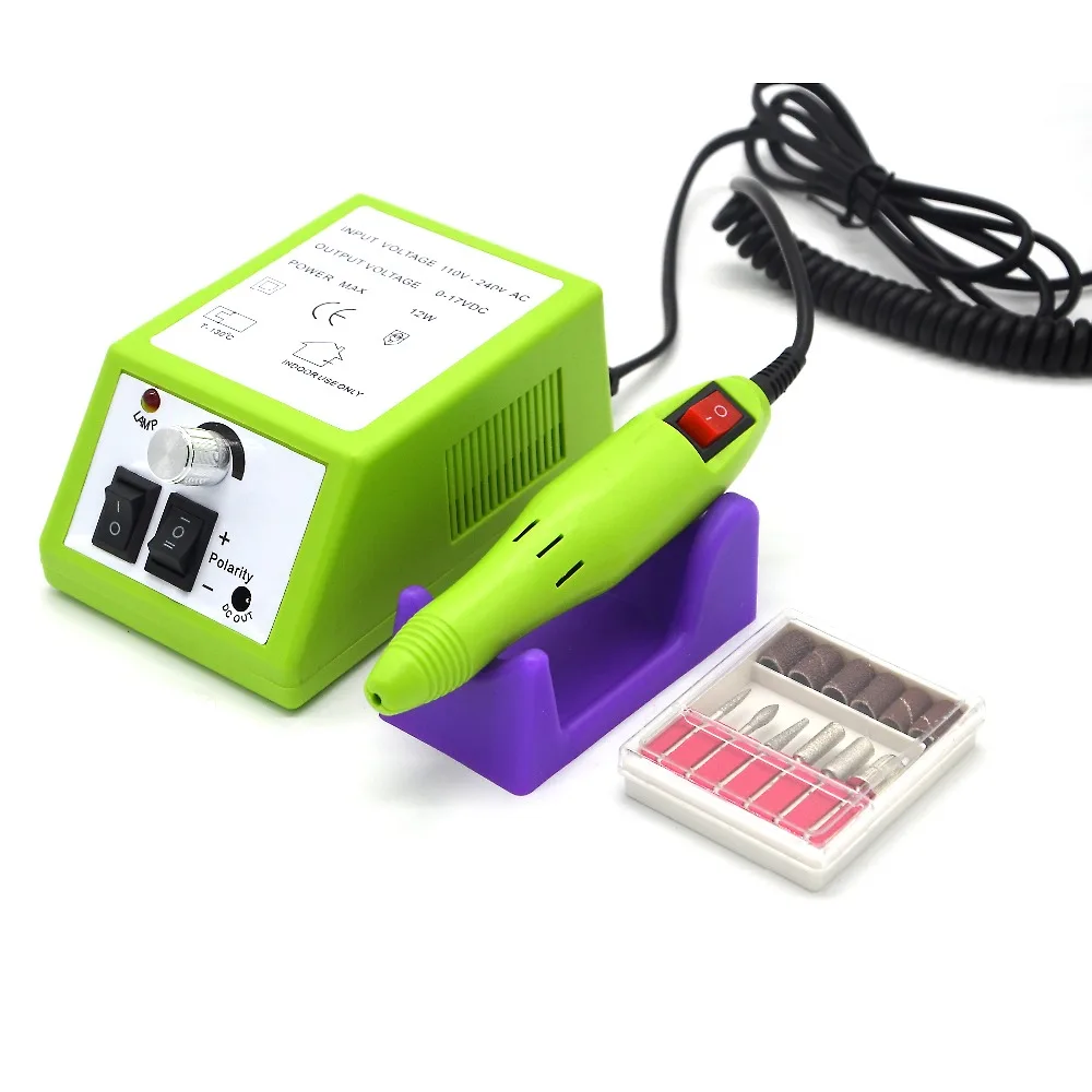 

Polish Nail Drill Milling Machine Nail Pedicure Manicure Pen for Nail Gel Remover Nail Accessory tools