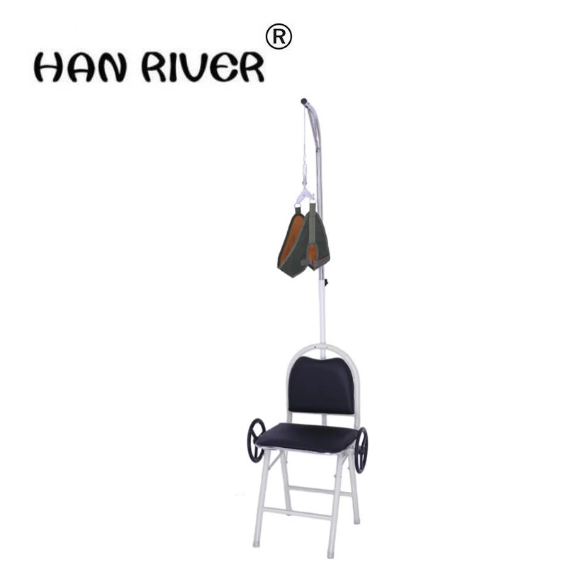 Ханривер шейный Тяговый аппарат для дома Тяговая тяга шеи Тяговая рама прочность позвоночника физиотерапия массажное кресло