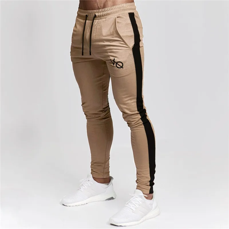 

2019 VQ New Mens Cotton Slim Fit Joggers Casual Pants