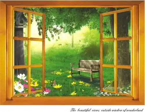 Открытые окна в детском саду. Окно иллюстрация. Сказочное окно. Вид из деревенского окна. Сказочный дом с окном.