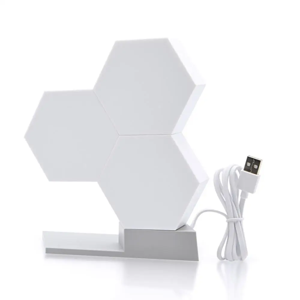 Портативный квантовый ночсветильник Lifesmart в сборе USB ночник с геометрическим
