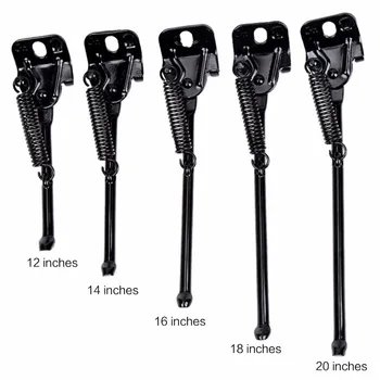 

Carbon Steel Kickstand Children Bicycle Rear Mount Side Stand Cycling Parking Racks Kids Bike Parts