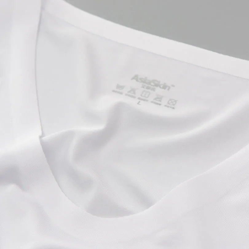 Новая брендовая одежда мужская Нижняя Майка Chaleco Hombre футболка с коротким рукавом Однотонная спандекс нейлон мужское трикотажное нижнее белье 3 цвета