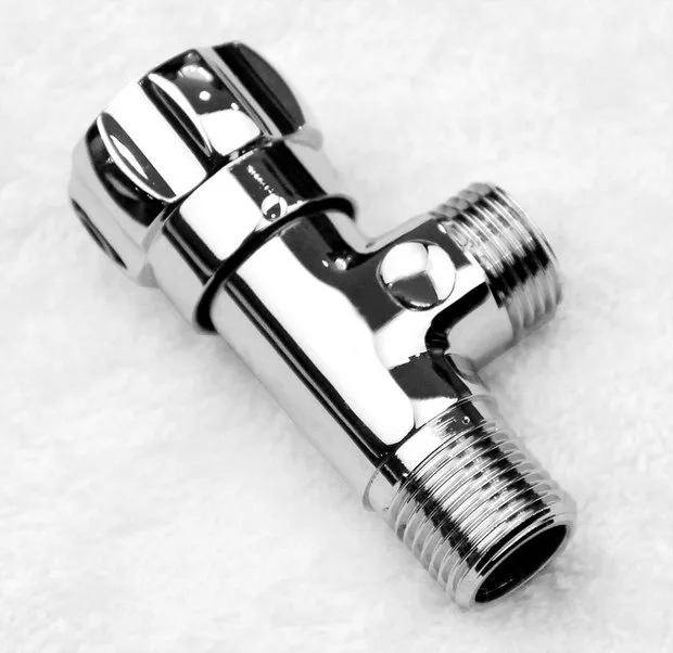 Dao fruit faucet toilet water heater angle valve alloy triangular copper pin octagonal | Обустройство дома