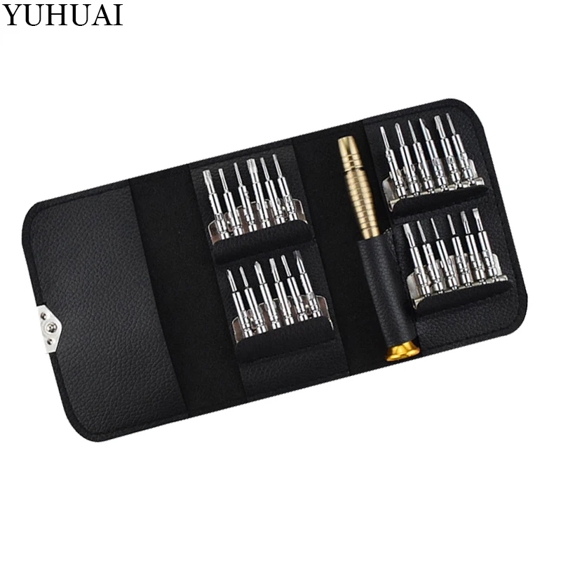 

25-in-one multi-function screwdriver for mobile phone repair tools computer notebook multi-functional disassemble set