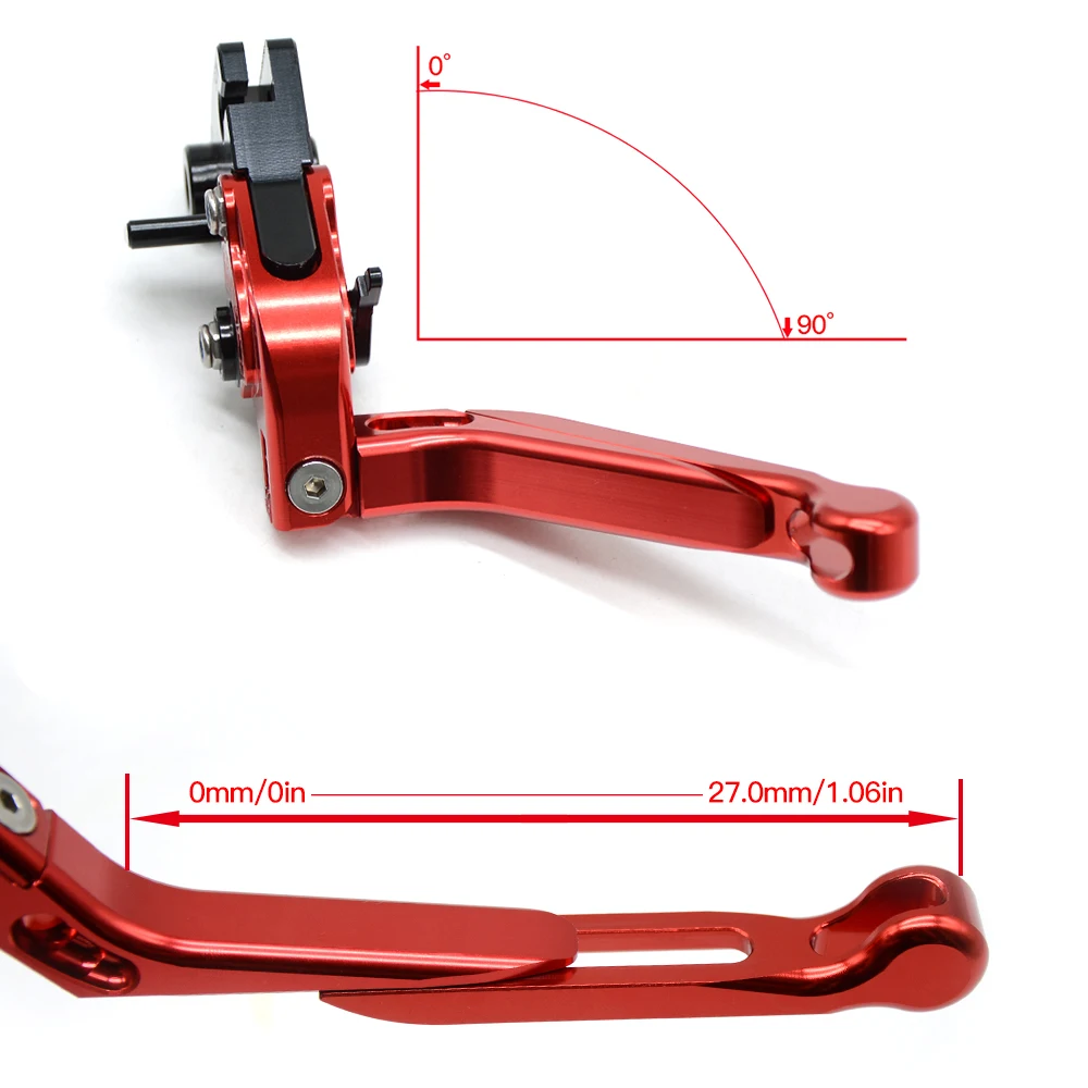 CNC алюминиевый мотоцикл сцепные рычаги складной выдвижной для KTM RC 390 RC390 2013 390 Duke 390