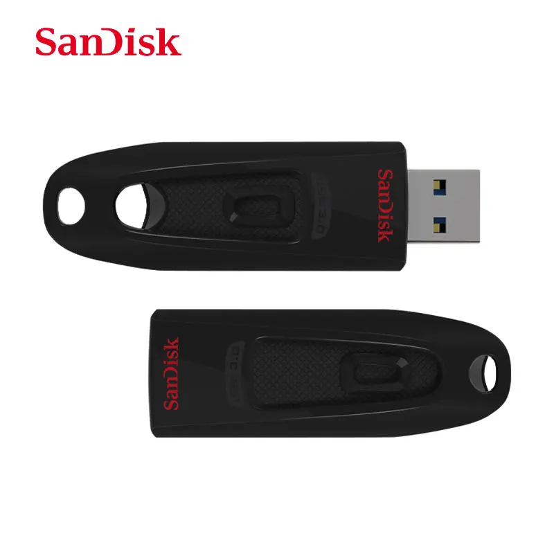 USB флеш-накопитель SanDisk, USB 3,0, флеш-накопитель 256 ГБ, 128 ГБ, 64 ГБ, 32 ГБ, 16 ГБ, флеш-накопитель