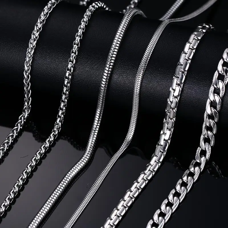 Buy Meaeguet Fashion Stainless Steel Snake Chain 20