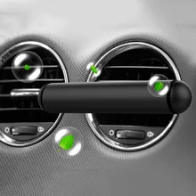 Автомобильный ароматизатор на клипсе освежитель воздуха в автомобиле Авто Деревянный/металлический Стайлинг воздуха клипса кондиционирования диффузор Твердые автомобильные аксессуары