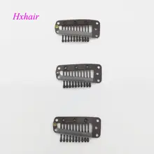 500 шт 38 мм заколки для париков/заколки для париков для наращивания волос/пряди для наращивания волос