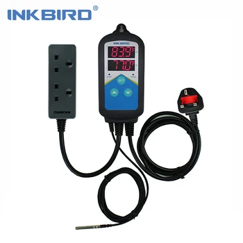 

ITC-306T UK version Pre-wired Electronic Digital Timer Heating Thermostat Temperature Controller Without Cooling Controlling
