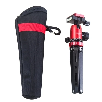 Aluminum Metal Mini font b Smartphone b font Tripod with Ball head Desktop Table Tripod for