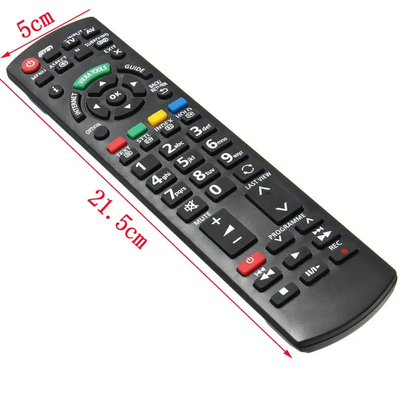 LEORY Сменный пульт дистанционного управления для Panasonic 3D tv N2QAYB000659 NC Smart tv lcd светодиодный плазменный ТВ s