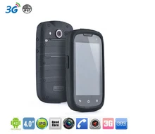 IP67 Водонепроницаемый телефон 1 ГБ RAM Ударопрочный оригинальный W83 Открытый Quad Core IPS Прочный Смартфон GPS Android 4.4 Пыле GPS