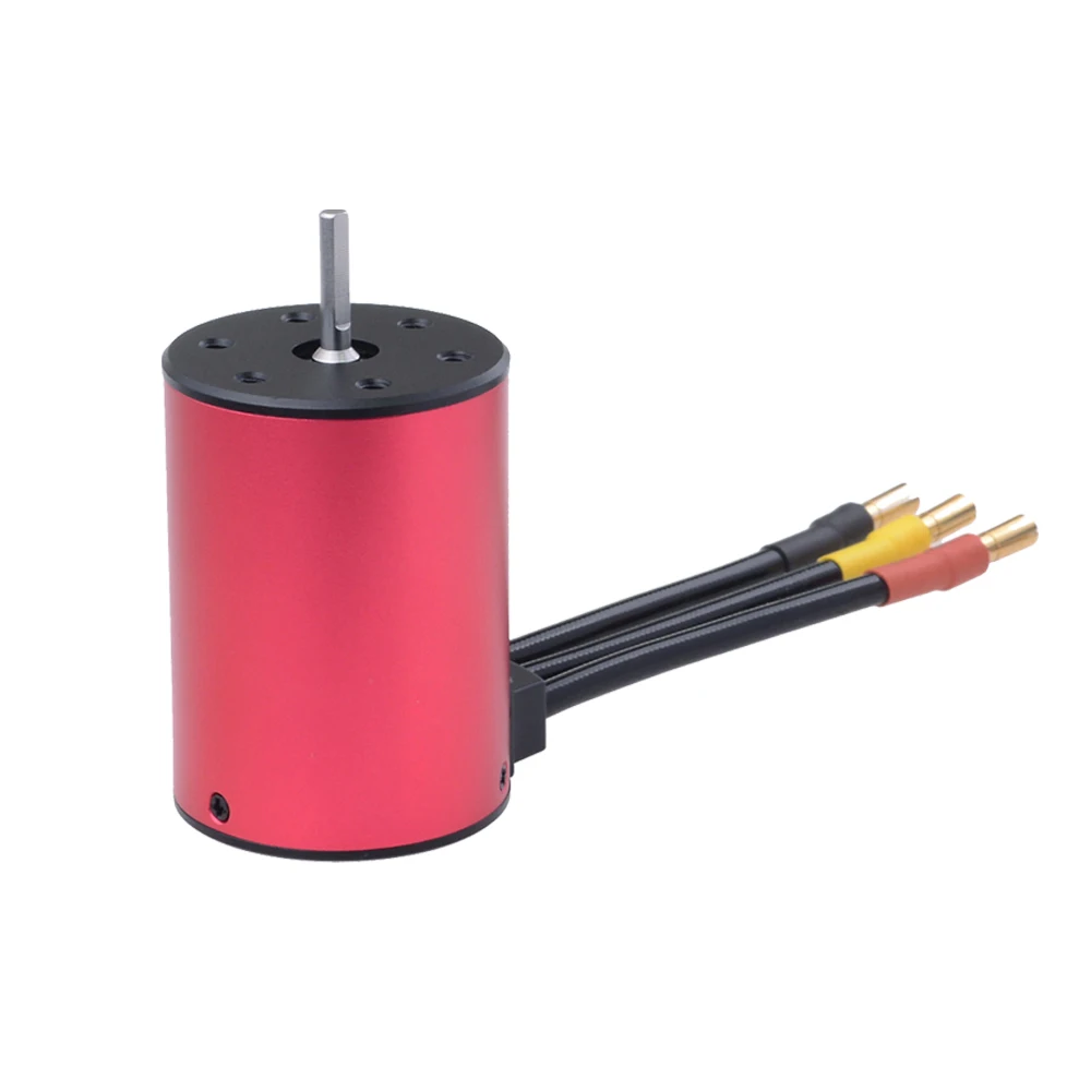 SURPASS HOBBY 3660 4200KV 3100KV 2S 3 175 5 мм вал бесщеточный мотор водонепроницаемый Бессенсорный